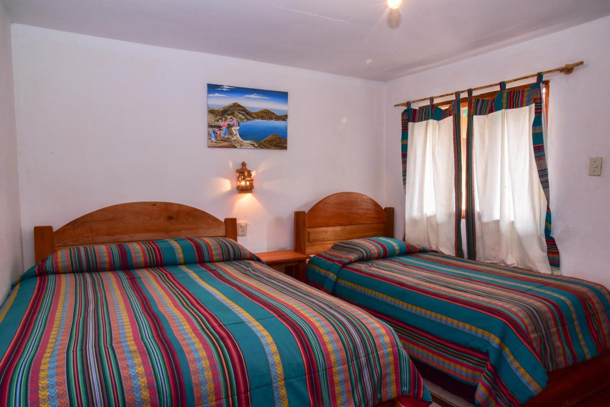 Hostal Cultural Bertha Challapampa Isla Del Sol Parte Norte Comunidad Challapampa エクステリア 写真