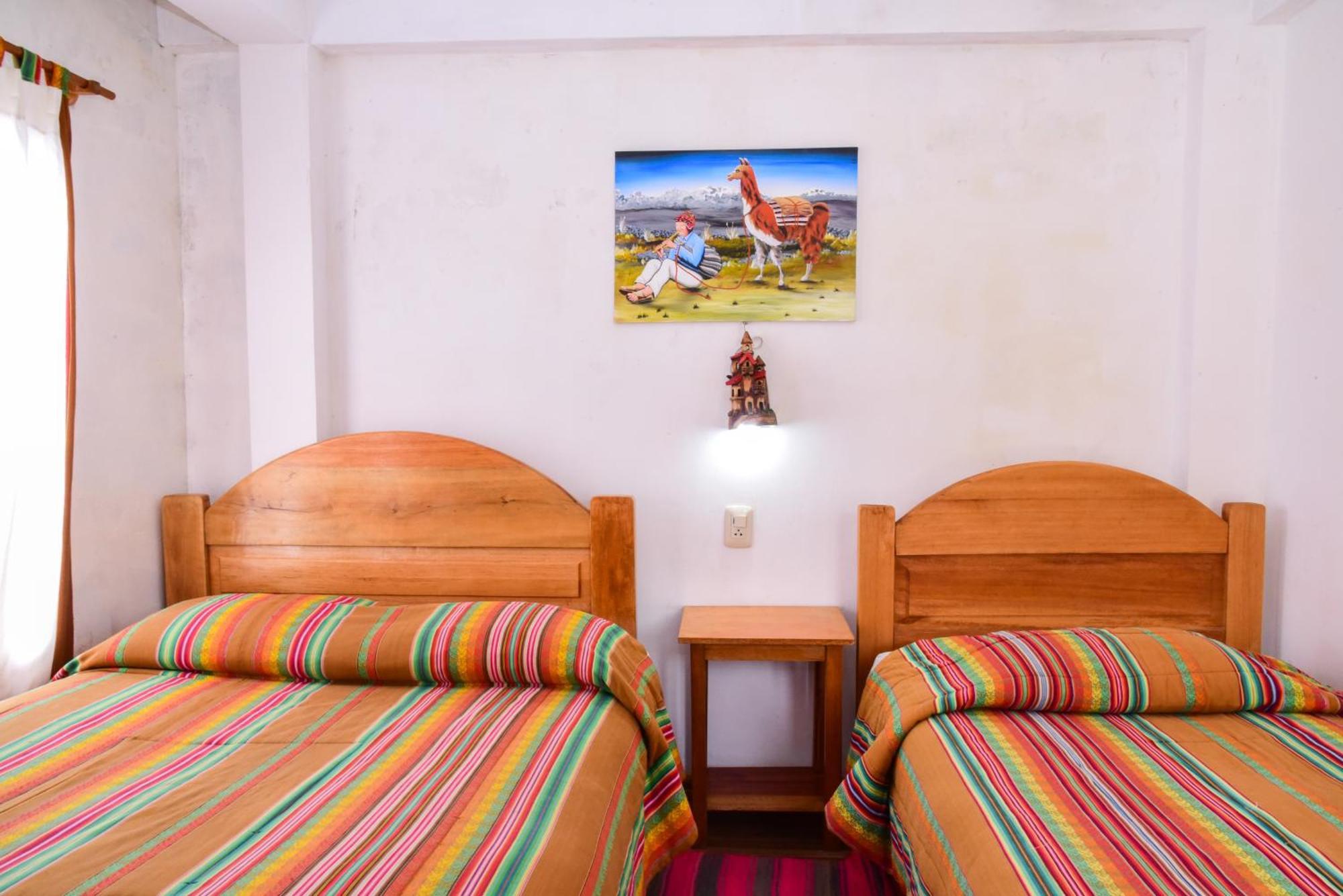 Hostal Cultural Bertha Challapampa Isla Del Sol Parte Norte Comunidad Challapampa エクステリア 写真