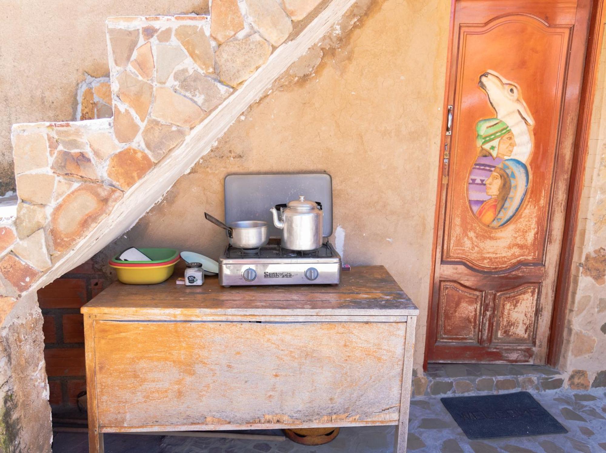 Hostal Cultural Bertha Challapampa Isla Del Sol Parte Norte Comunidad Challapampa エクステリア 写真