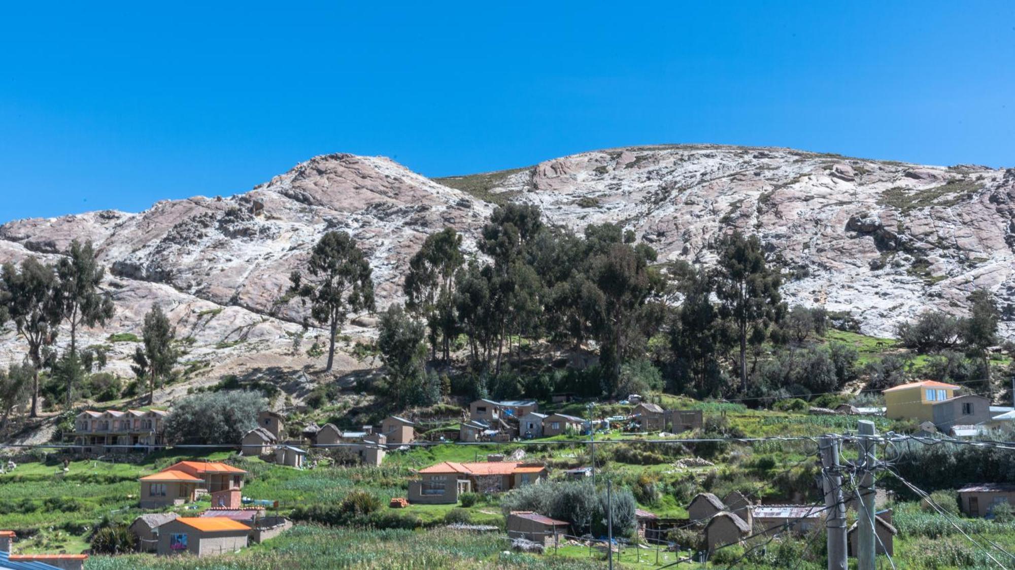 Hostal Cultural Bertha Challapampa Isla Del Sol Parte Norte Comunidad Challapampa エクステリア 写真
