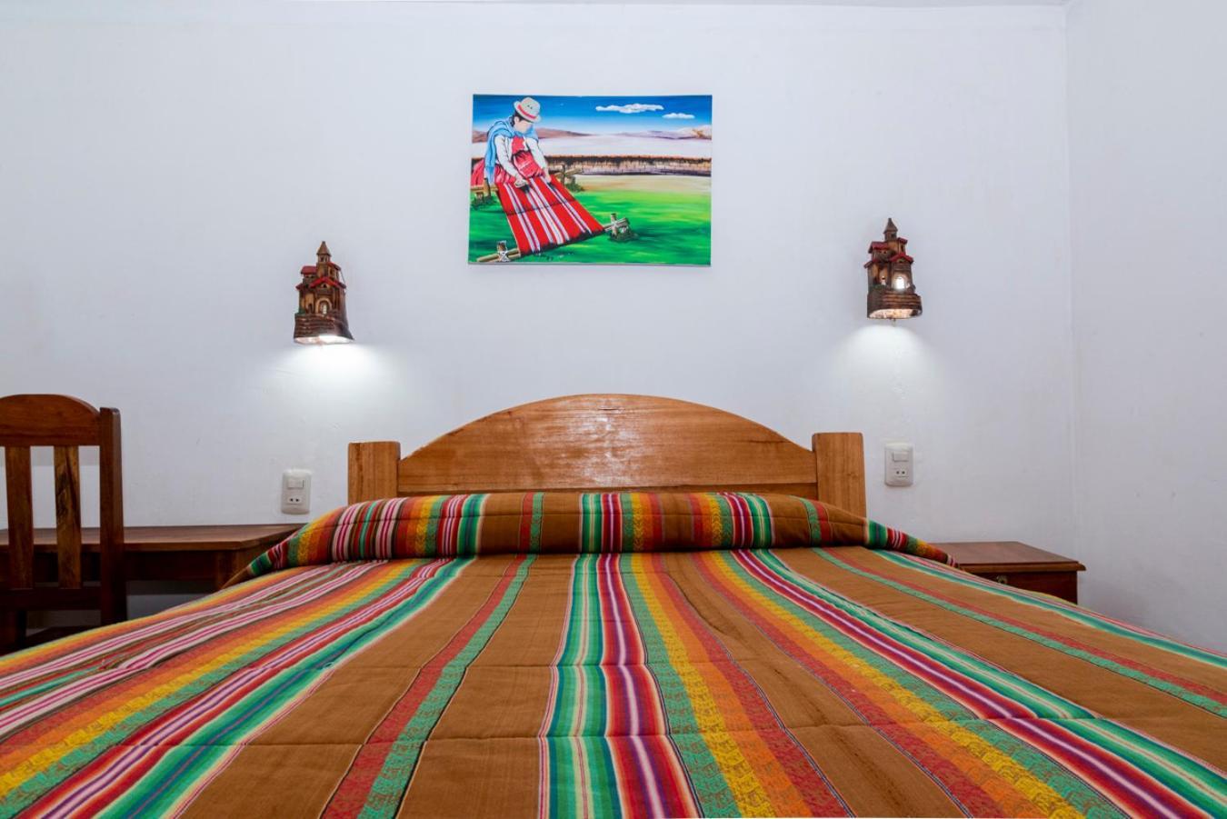 Hostal Cultural Bertha Challapampa Isla Del Sol Parte Norte Comunidad Challapampa エクステリア 写真